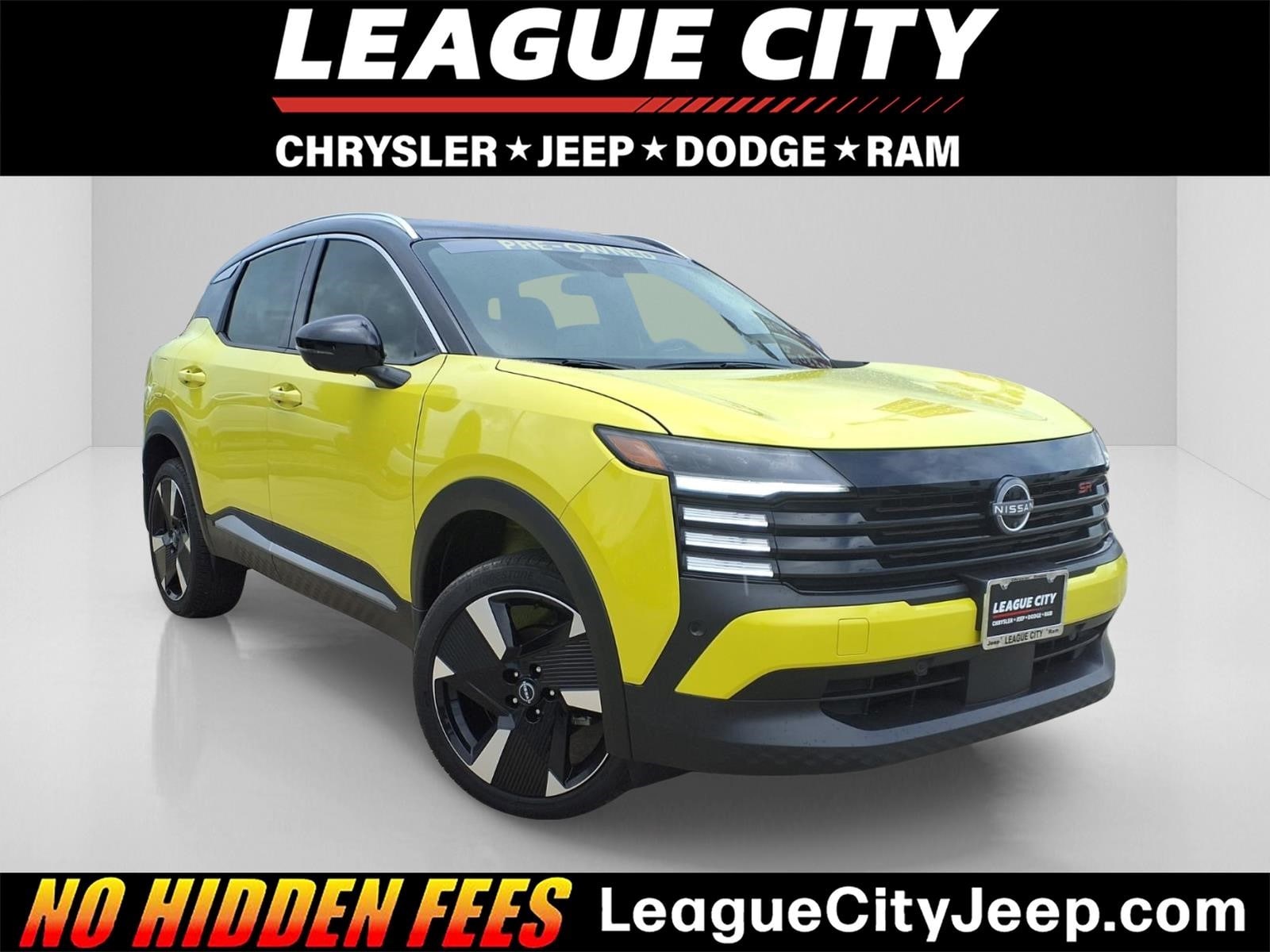 2025 Nissan Kicks SR