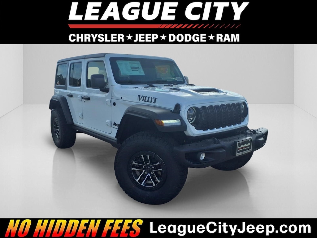 New 2027 Jeep