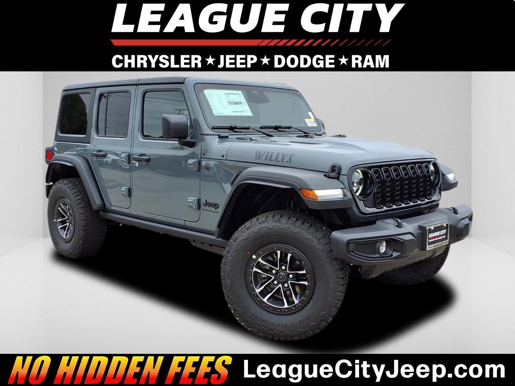 New 2026 Jeep Wrangler 4-Door Willys Sport Utility