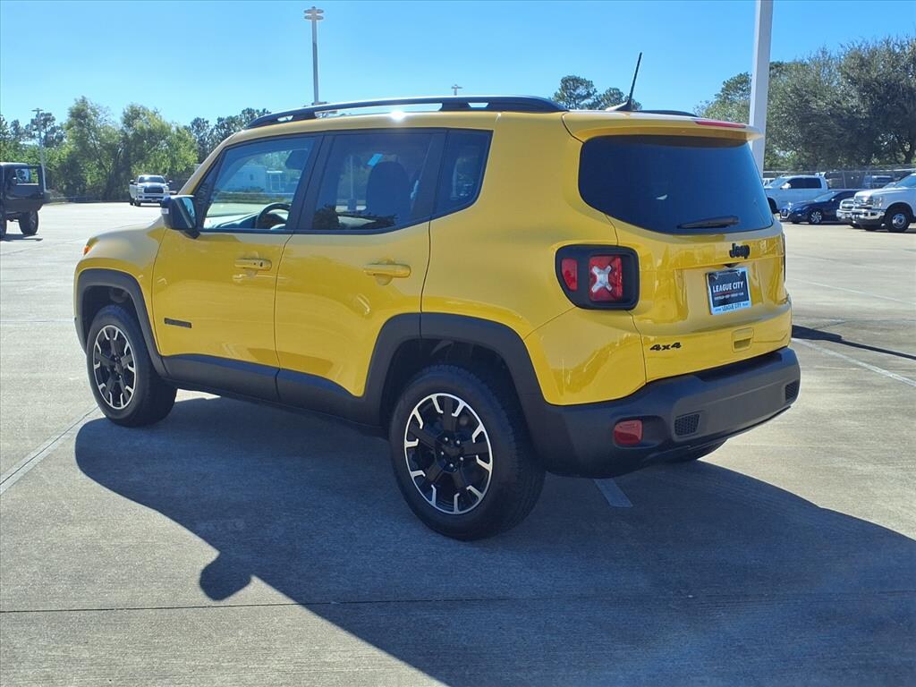 Used 2023 Jeep Renegade Latitude SUV