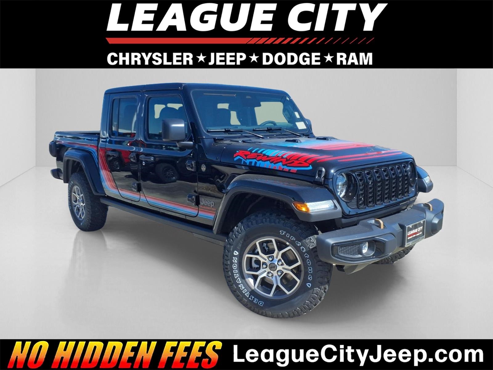 2026 Jeep Gladiator Willys Pickup