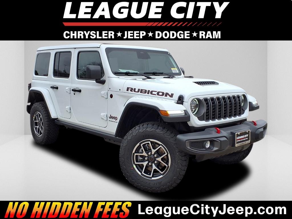 New 2026 Jeep Wrangler 4-Door Rubicon Sport Utility