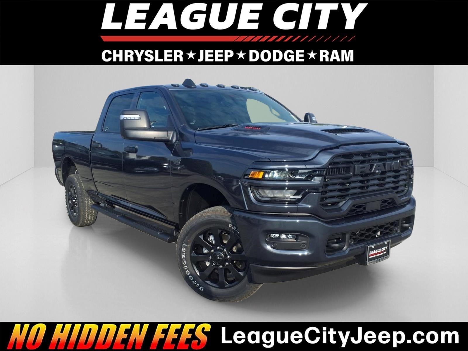 New 2027 Ram 2500 Black Express