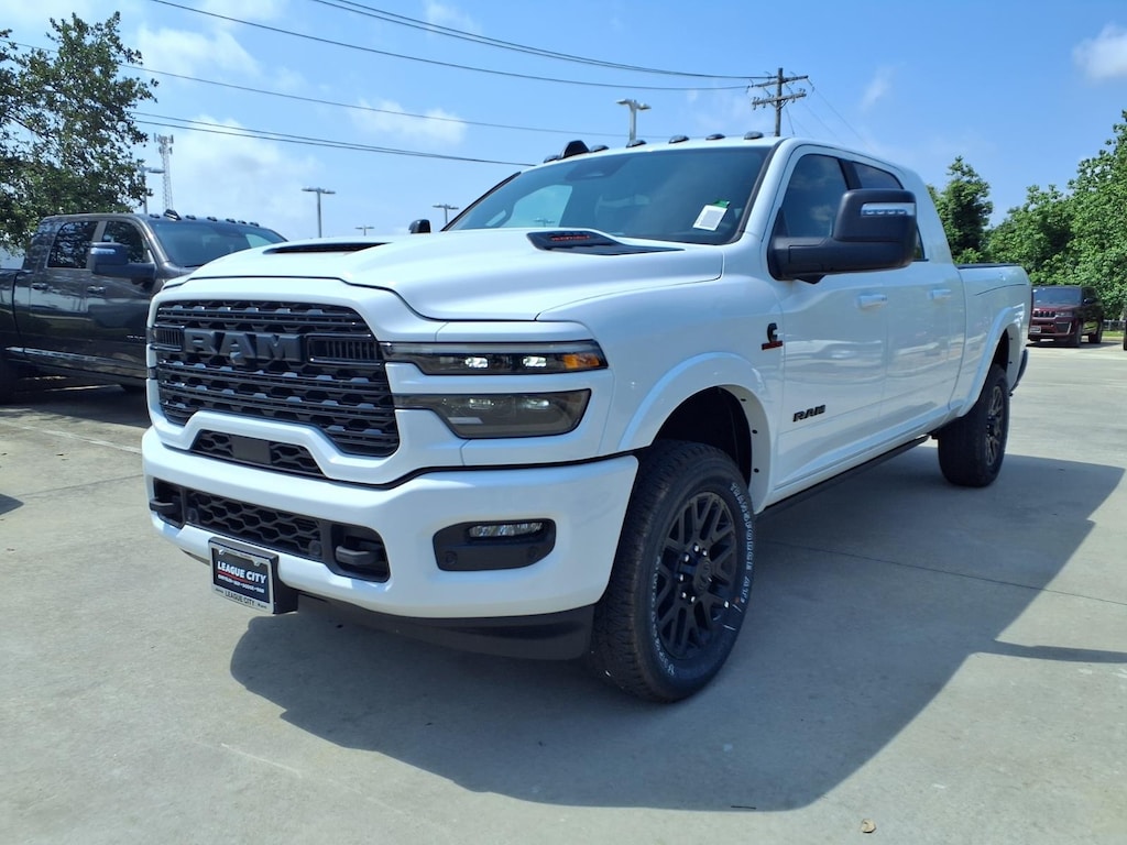 New 2026 Ram 2500 Limited Mega Cab
