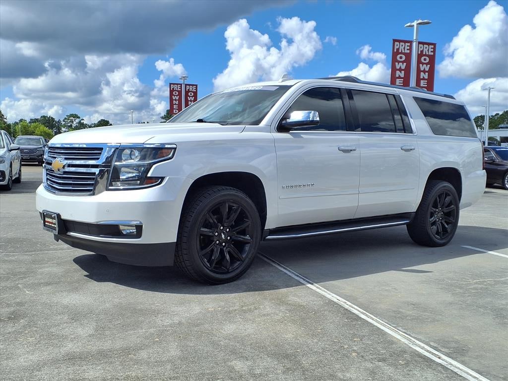Used 2017 Chevrolet Suburban Premier SUV