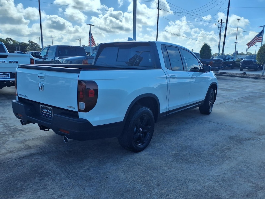 Used 2023 Honda Ridgeline Black Edition Truck