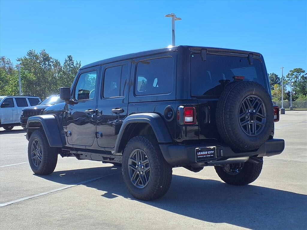 New 2026 Jeep Wrangler 4-Door Sport S Sport Utility