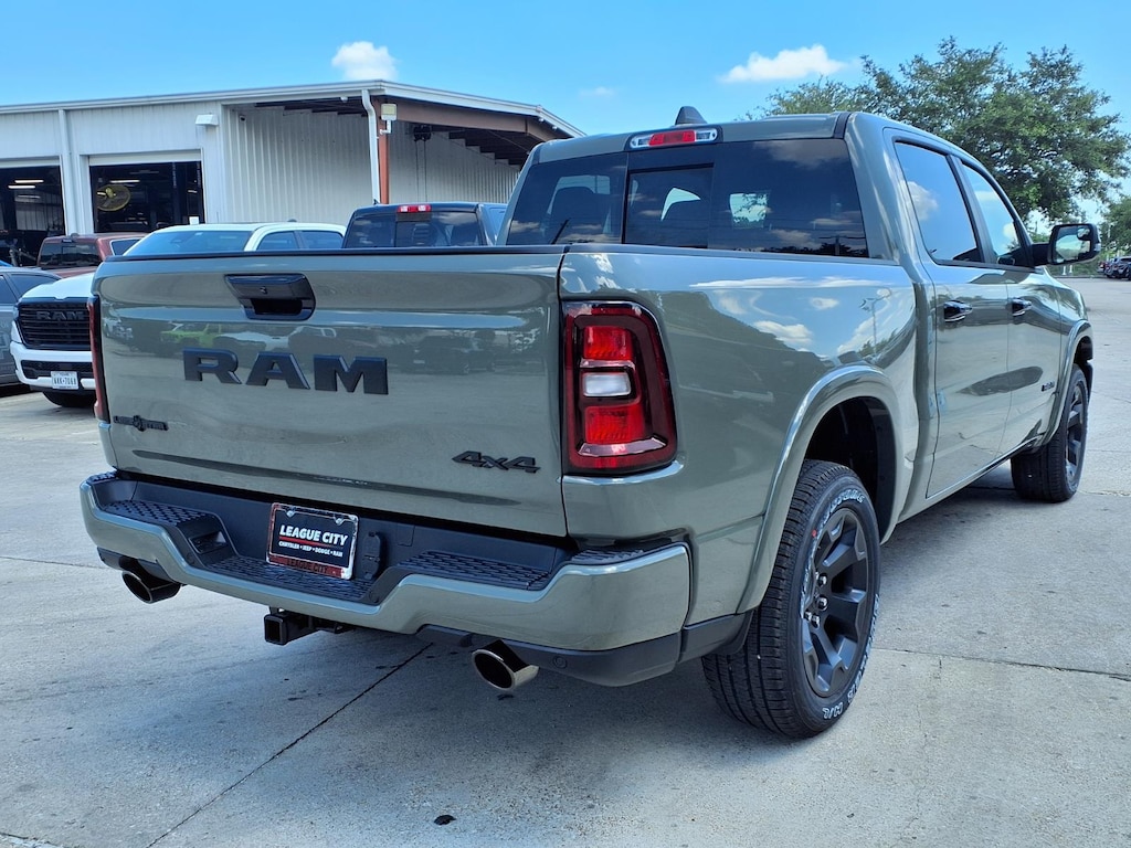 New 2026 Ram 1500 Lone Star Crew Cab