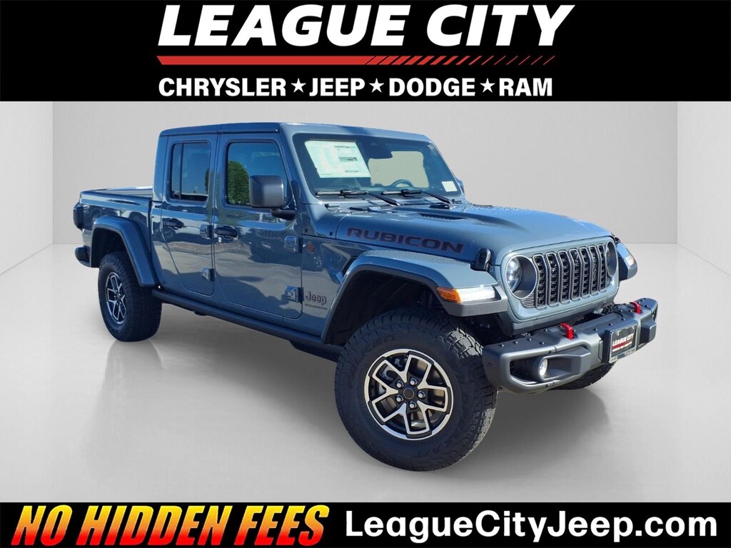 New 2026 Jeep Gladiator Rubicon X Truck