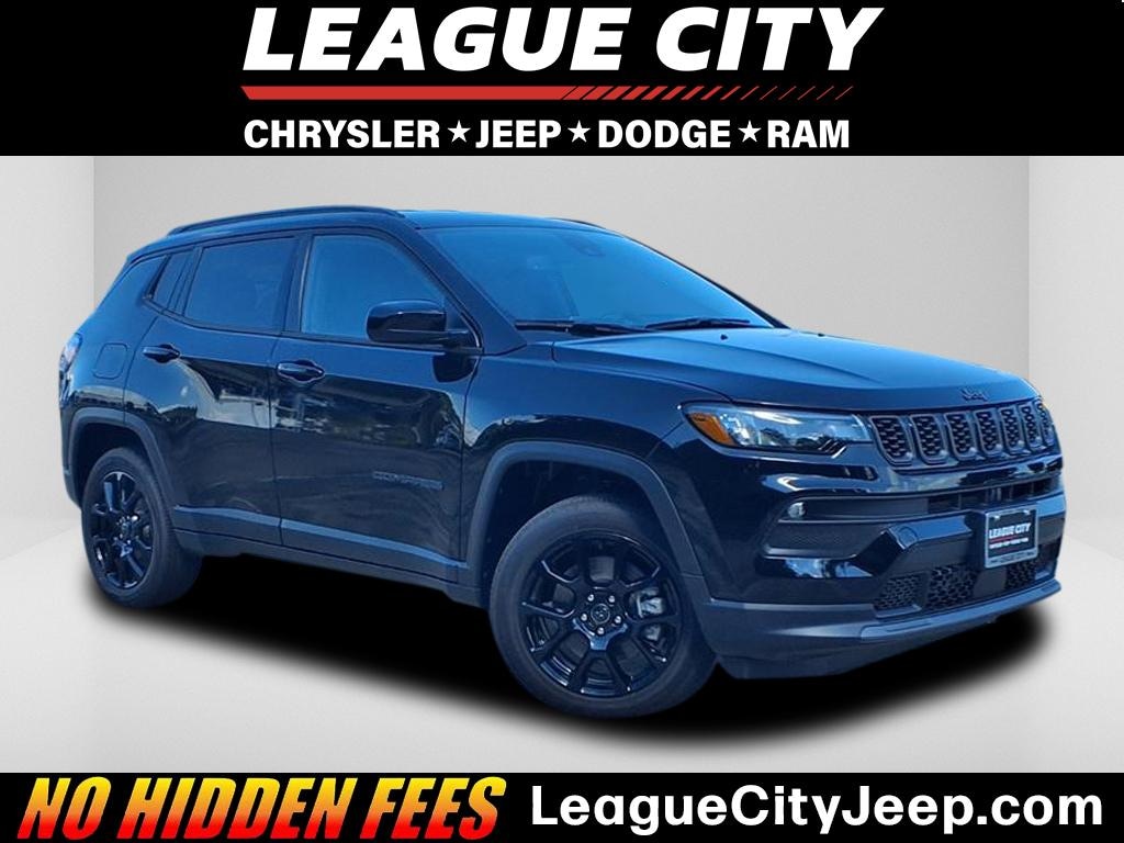 New 2026 Jeep Compass LATITUDE ALTITUDE 4X4 Sport Utility