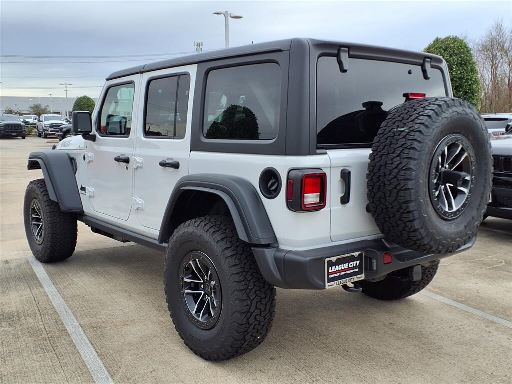 New 2026 Jeep Wrangler 4-Door Willys Sport Utility