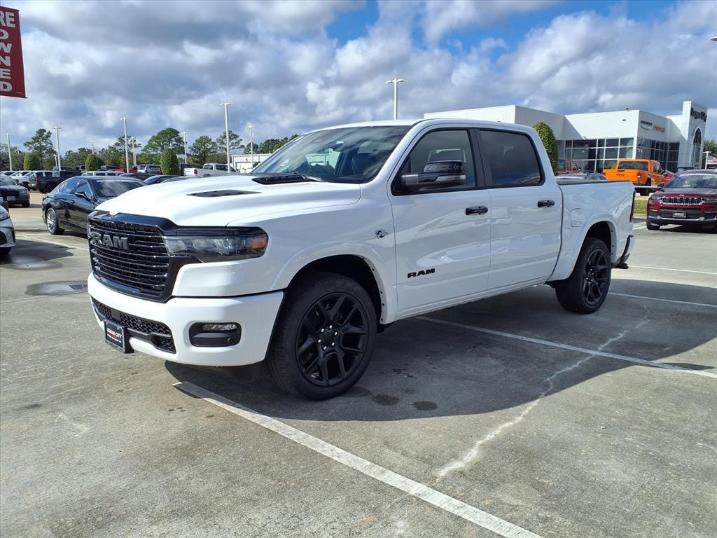 New 2026 Ram 1500 Laramie Crew Cab