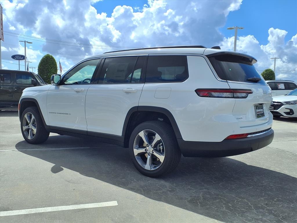 New 2025 Jeep Grand Cherokee L Limited Sport Utility