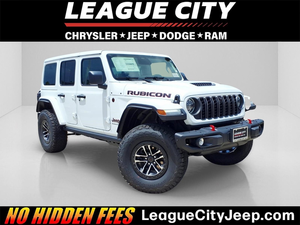 New 2026 Jeep Wrangler 4-Door Rubicon X Sport Utility