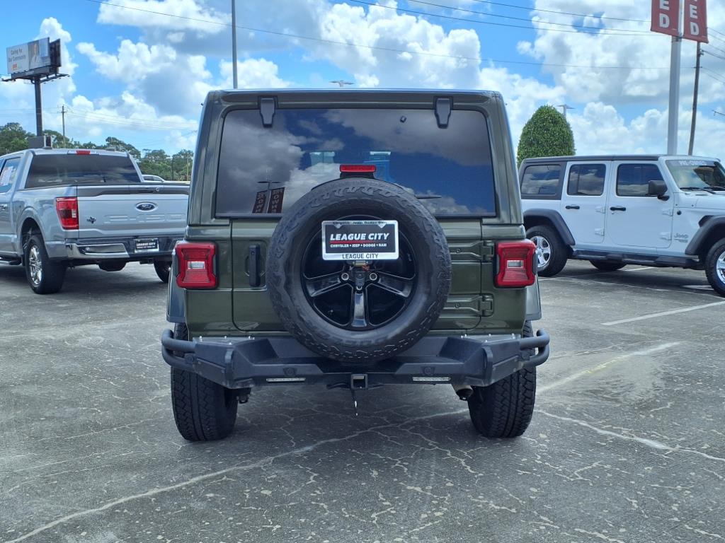 2021 Jeep Wrangler Unlimited Sahara Altitude photo 4