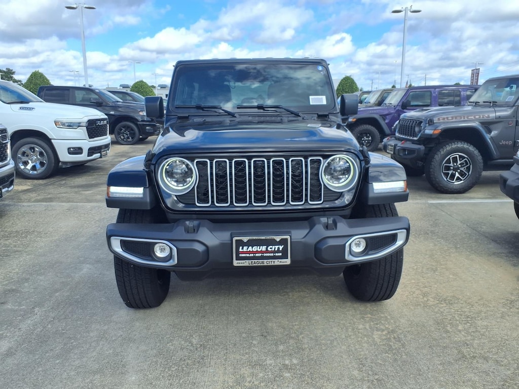 New 2027 Jeep Wrangler 4-Door Sahara Sport Utility