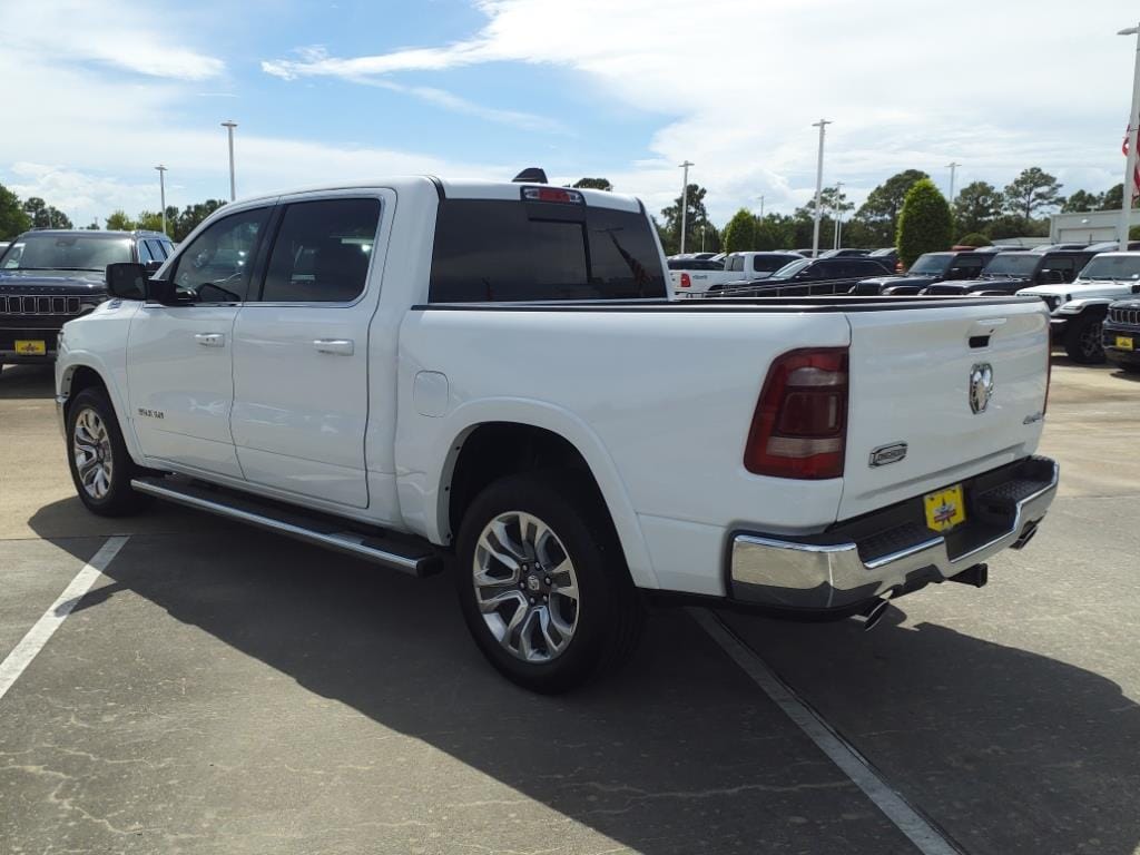 Used 2024 RAM Ram 1500 Pickup Longhorn with VIN 1C6SRFKT1RN166480 for sale in Dickinson, TX