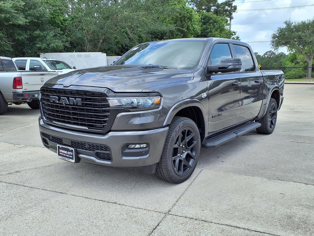 New 2026 Ram 1500 Laramie Crew Cab