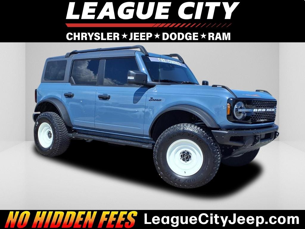 Used 2024 Ford Bronco Wildtrak SUV
