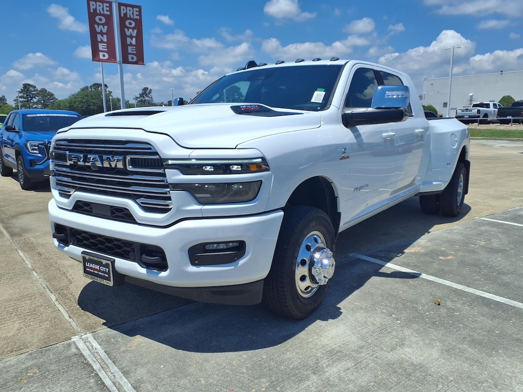 New 2026 Ram 3500 Laramie Mega Cab