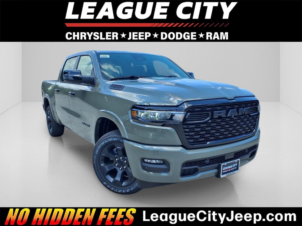 New 2026 Ram 1500 Lone Star Crew Cab