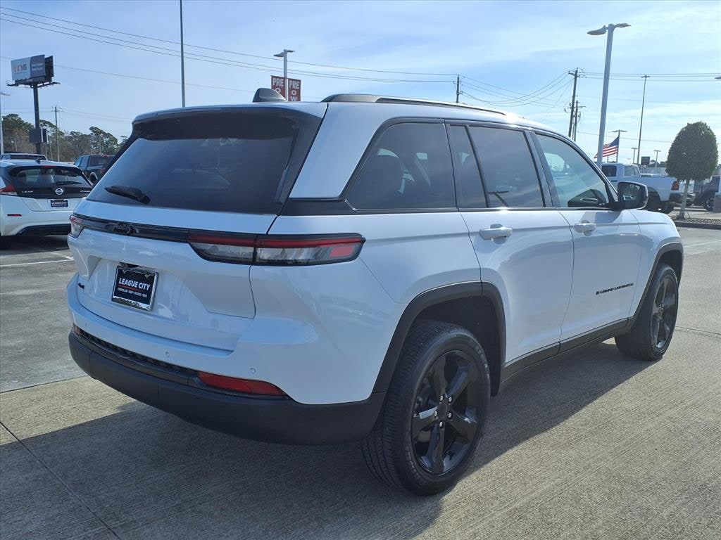 Used 2024 Jeep Grand Cherokee Altitude X SUV