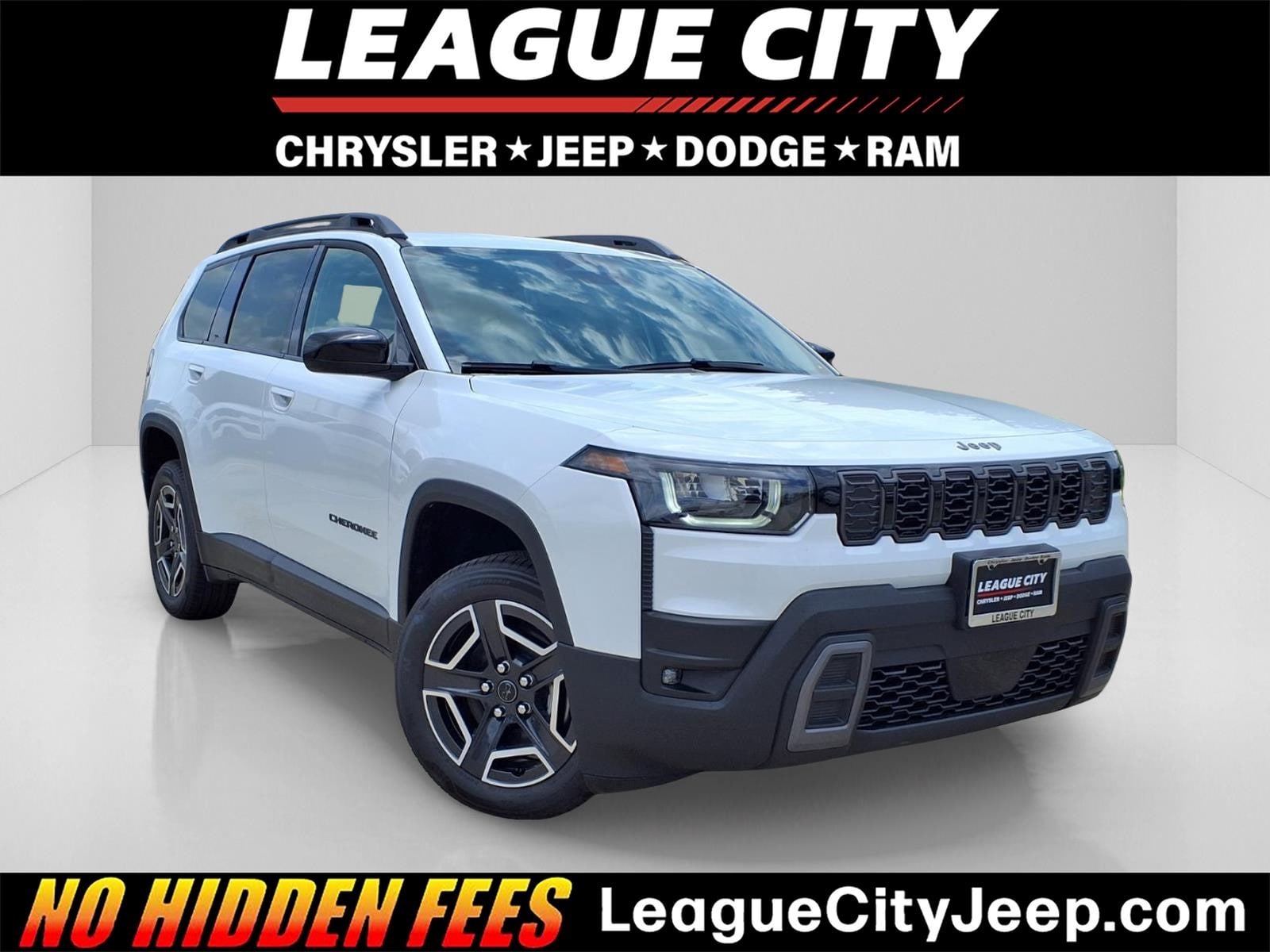 2026 Jeep Cherokee Laredo HEV 4X4's photo