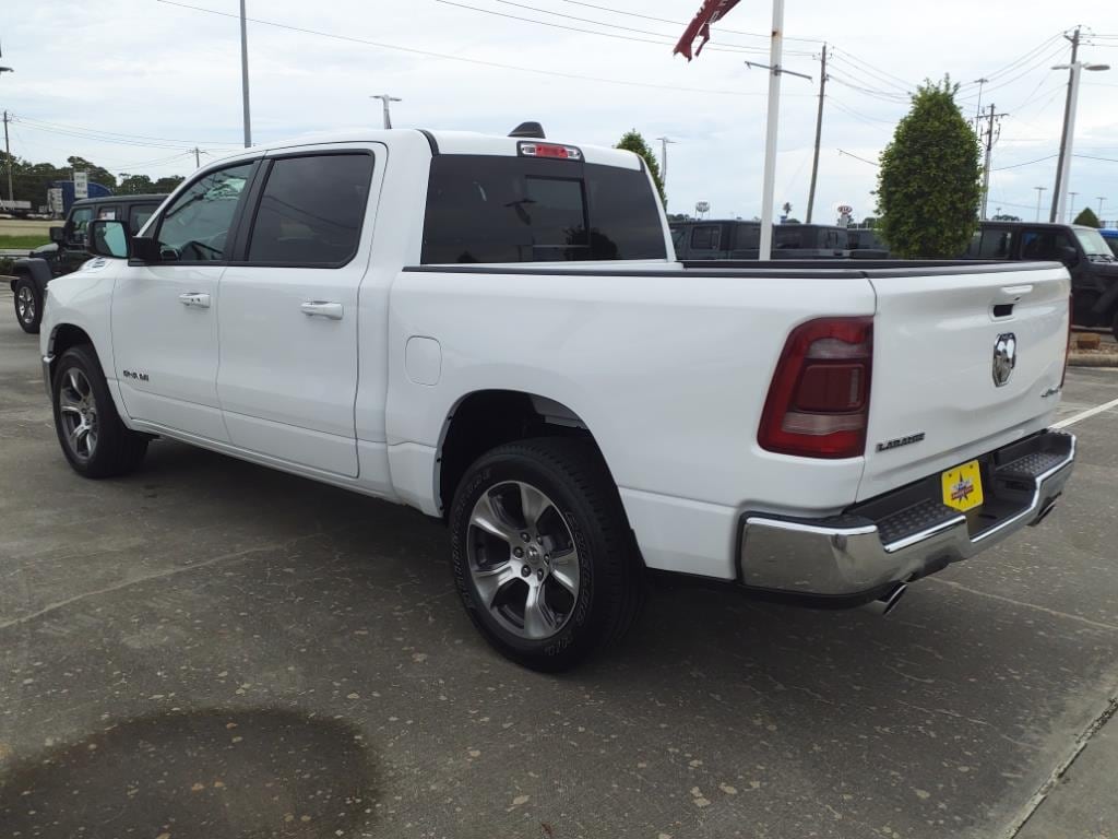 Used 2023 RAM Ram 1500 Pickup Laramie with VIN 1C6SRFJT7PN583892 for sale in Dickinson, TX