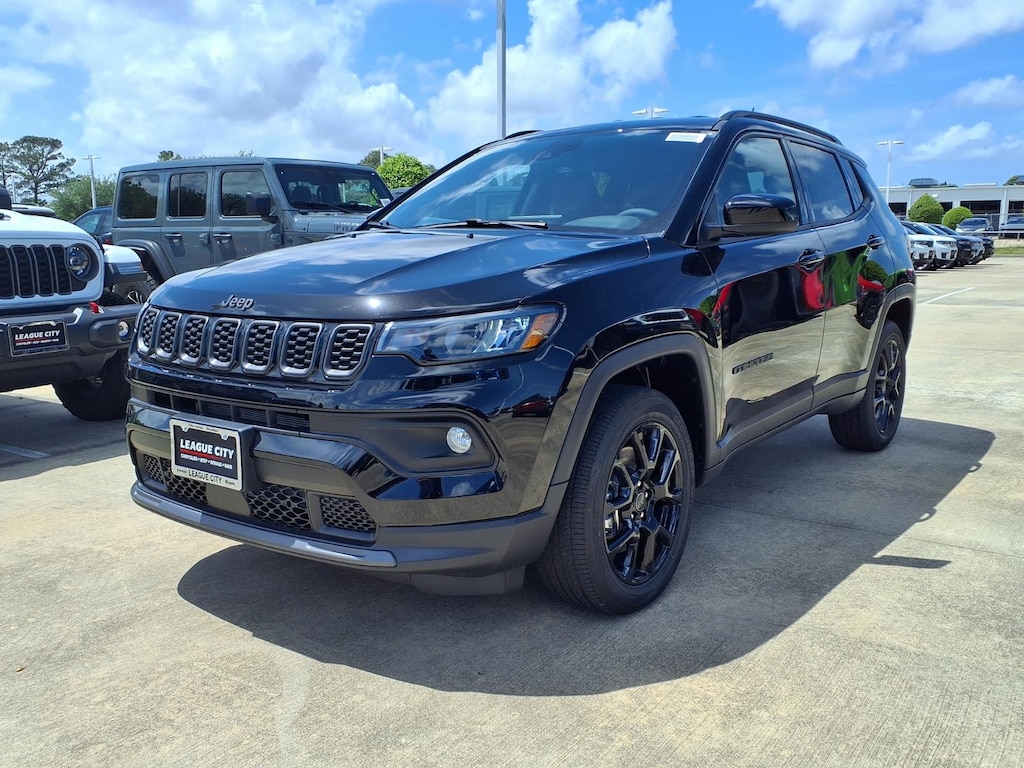 New 2026 Jeep Compass Altitude Sport Utility