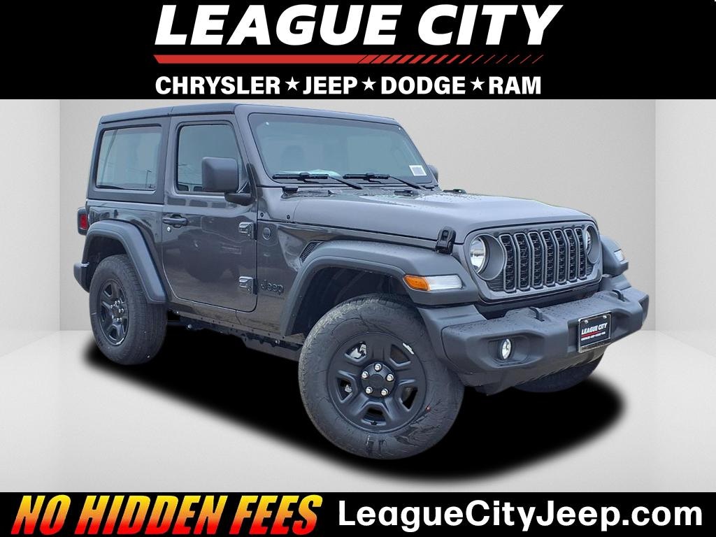 New 2026 Jeep Wrangler 2-Door Sport Sport Utility