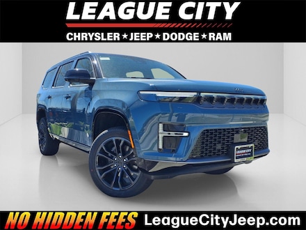 2026 Jeep Grand Wagoneer Summit Obsidian Sport Utility