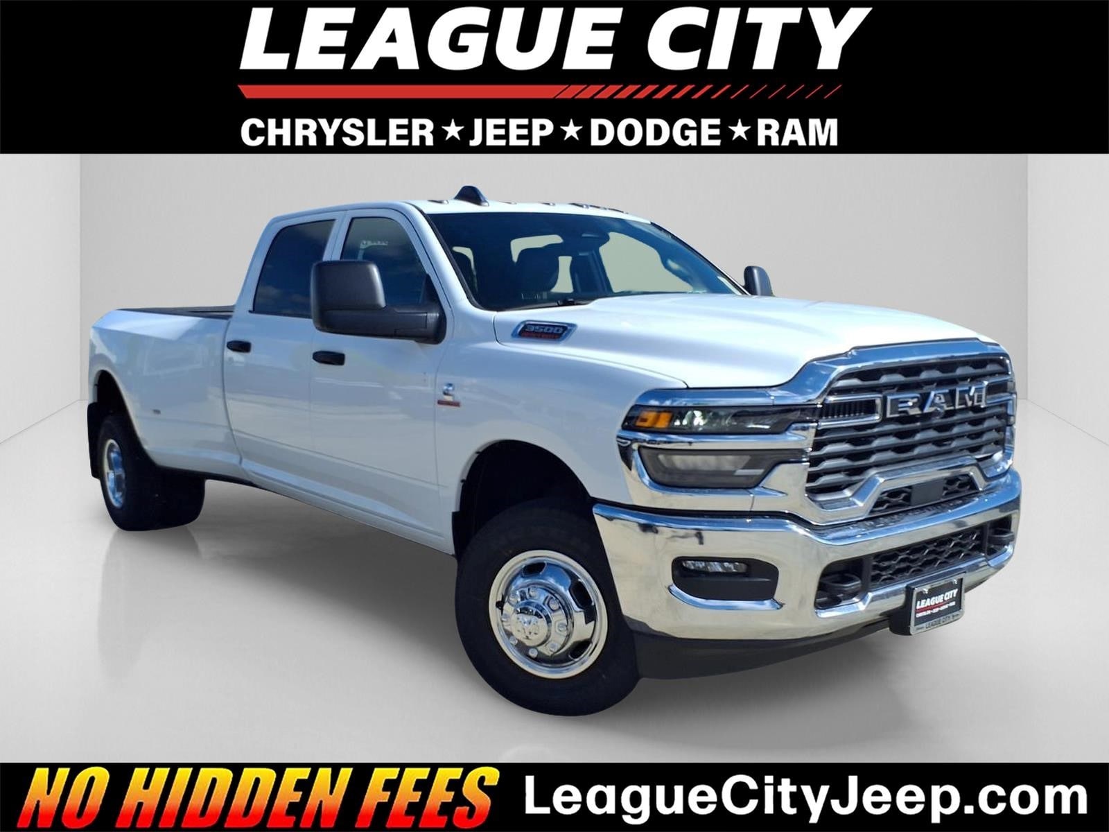 New 2027 Ram 3500 Tradesman