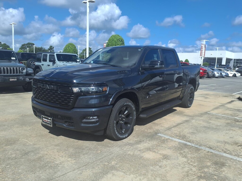 New 2026 Ram 1500 Lone Star Crew Cab