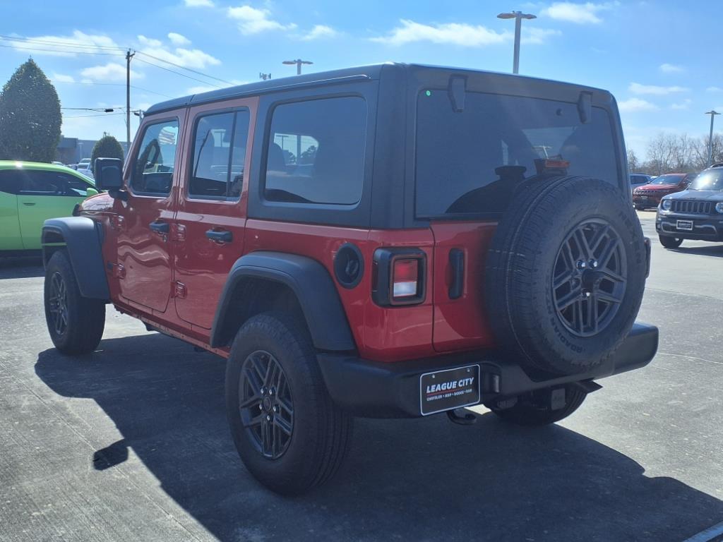 2025 Jeep Wrangler Sport S photo 2