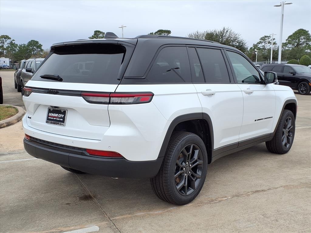 New 2025 Jeep Grand Cherokee Limited Sport Utility