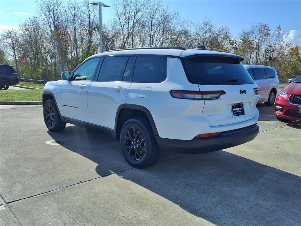 New 2025 Jeep Grand Cherokee L Altitude X Sport Utility