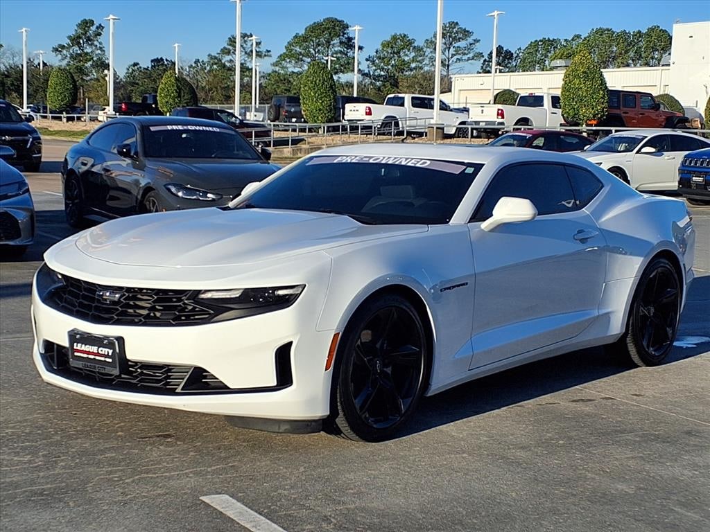 Used 2021 Chevrolet Camaro 1LT Coupe