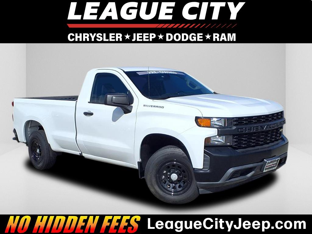 2019 Chevrolet Silverado 1500 Work Truck