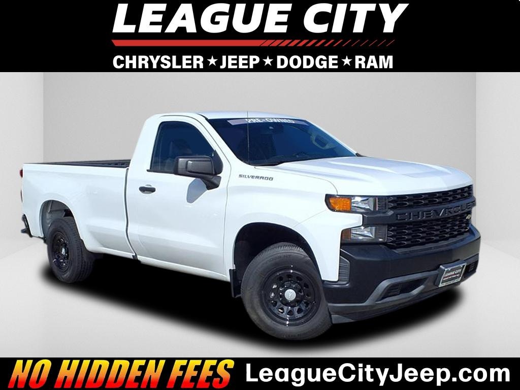 Used 2019 Chevrolet Silverado 1500 WT Truck