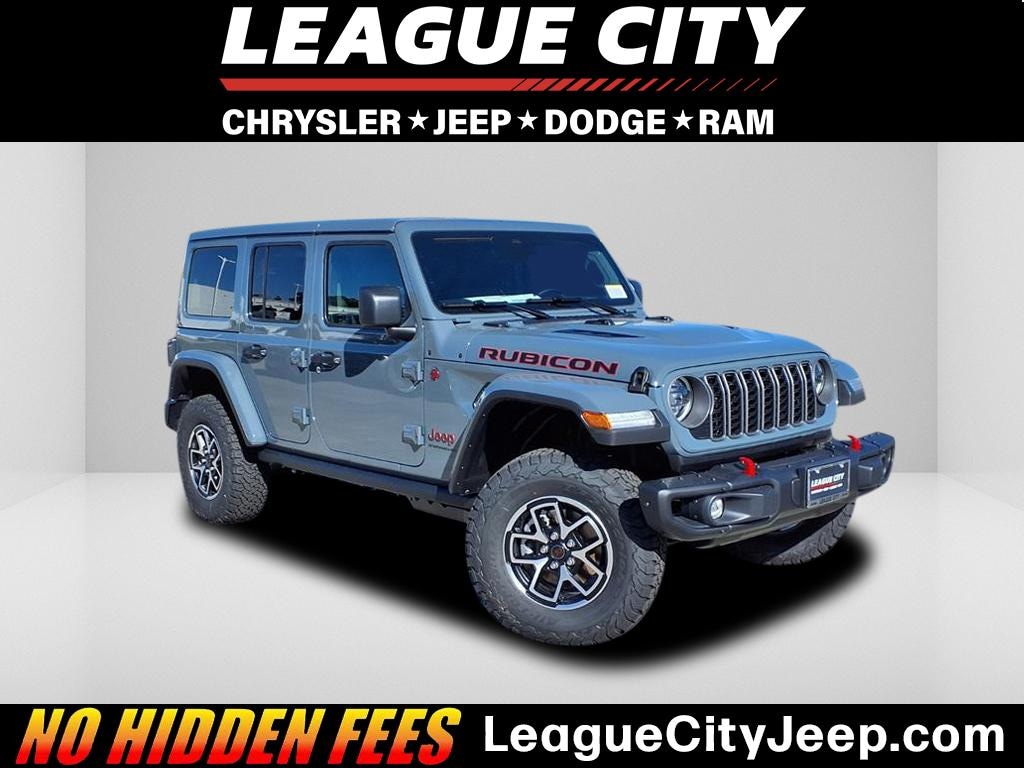 New 2026 Jeep Wrangler 4-Door Rubicon Sport Utility