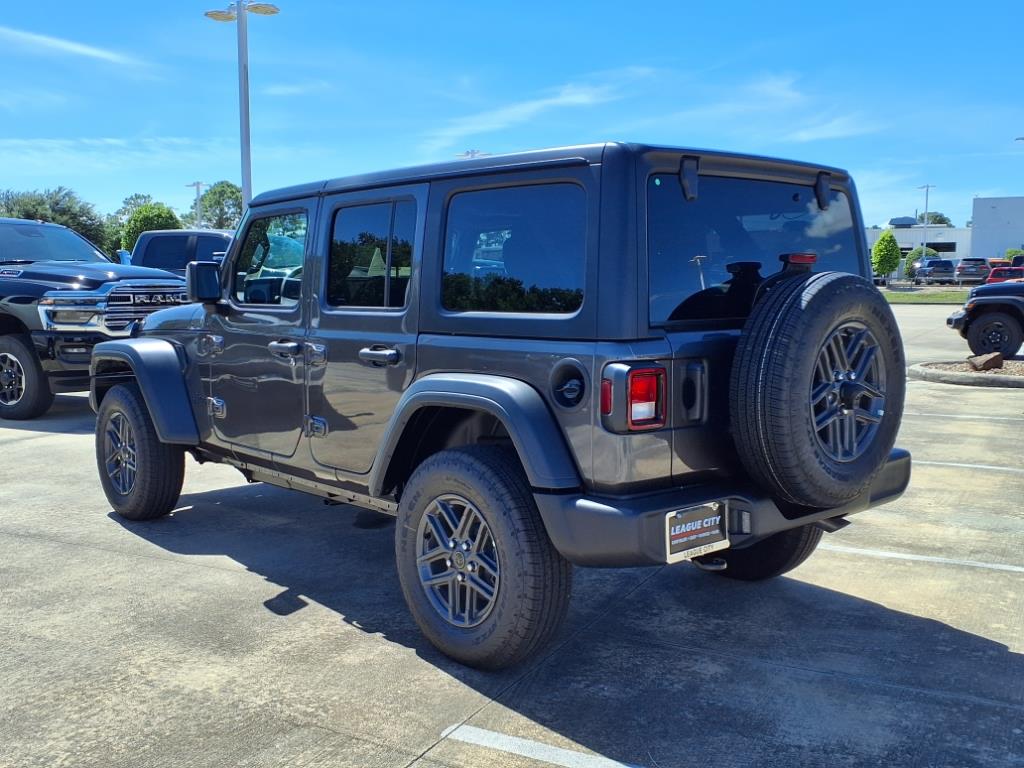 2025 Jeep Wrangler Sport S photo 2