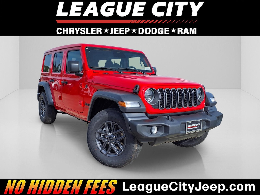Used 2026 Jeep Wrangler 4-Door Sport S 4x4 Sport S SUV