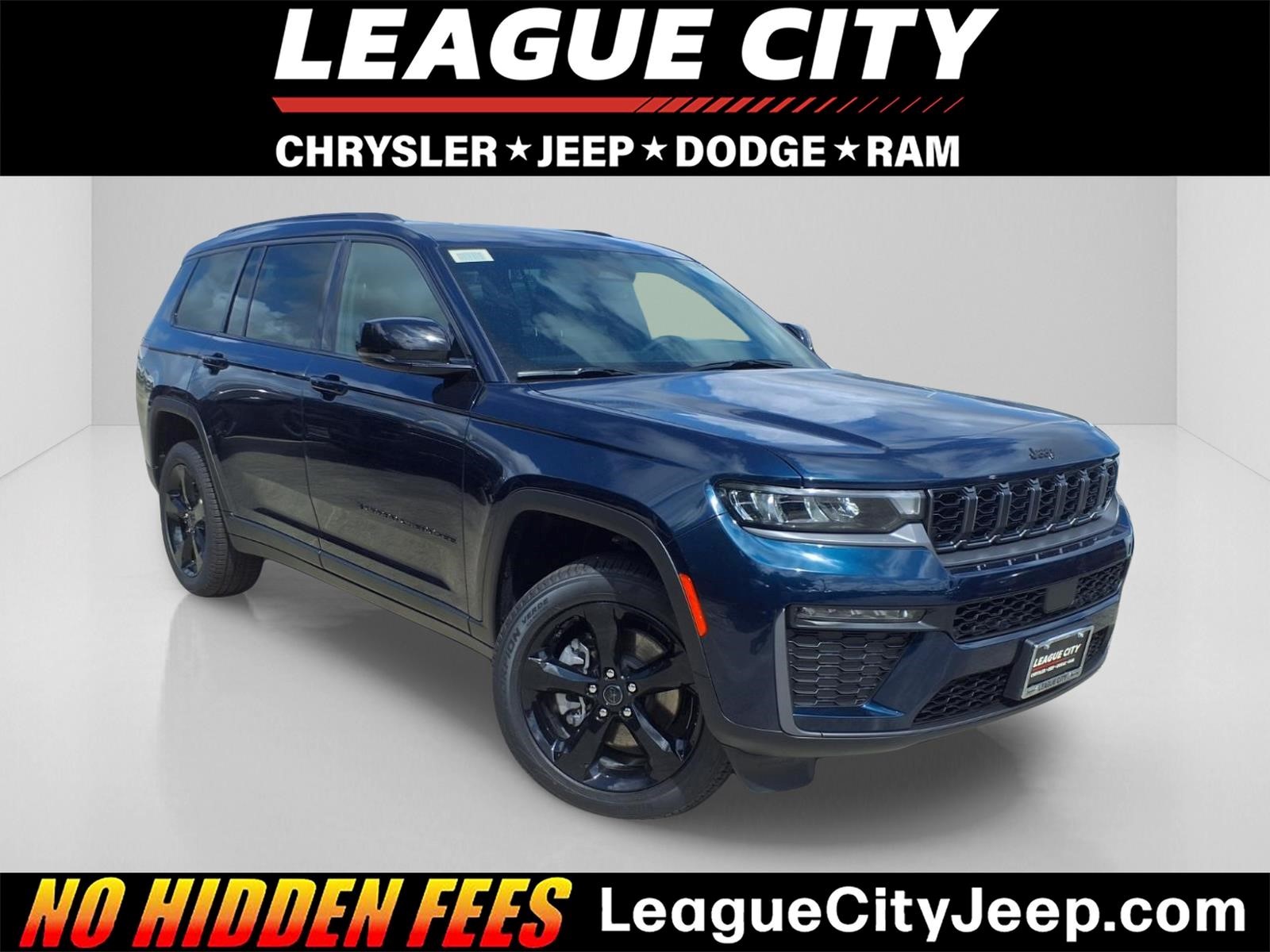 New 2027 Jeep Grand Cherokee L Limited Sport Utility