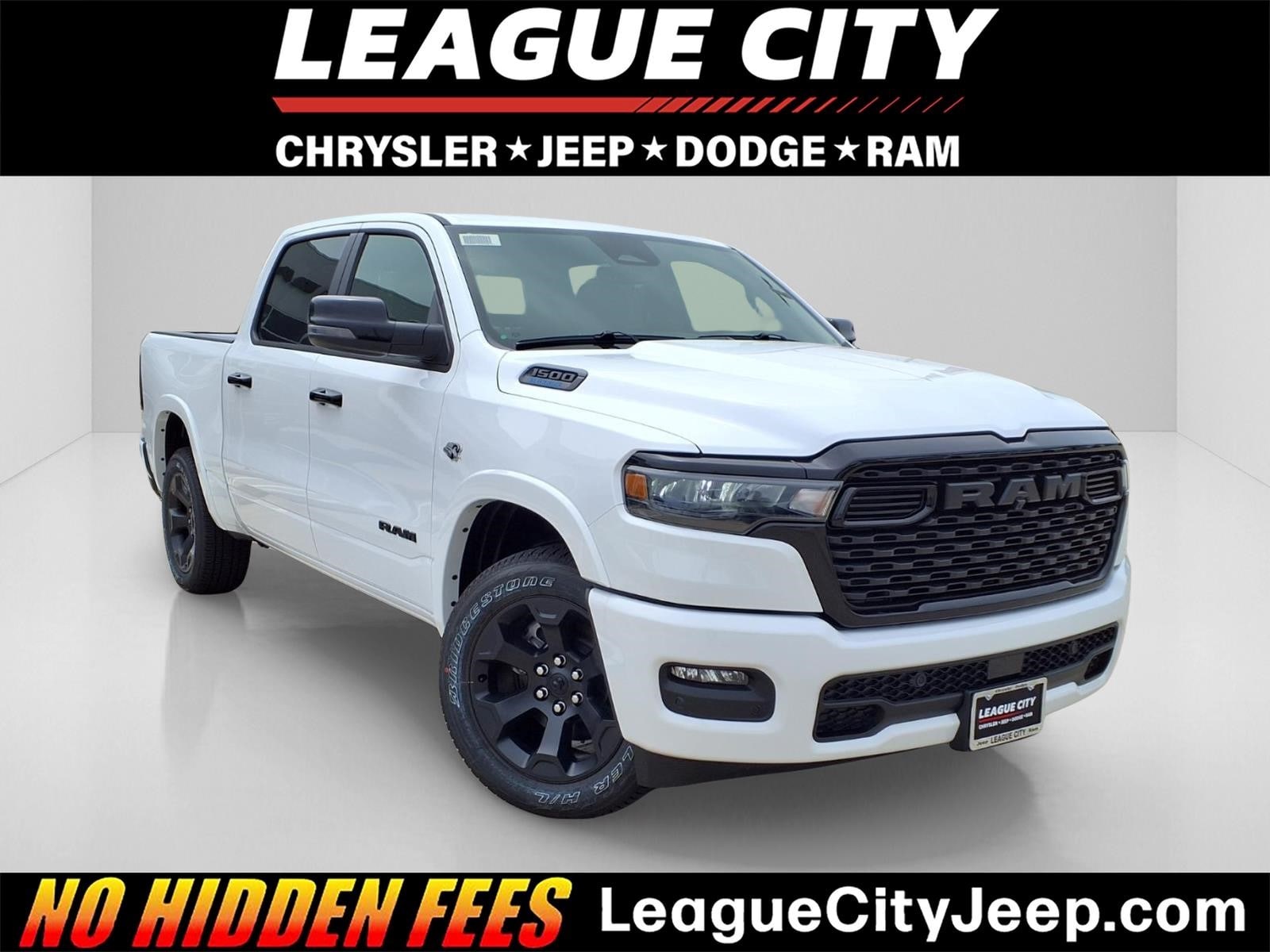 New 2026 Ram 1500 Lone Star