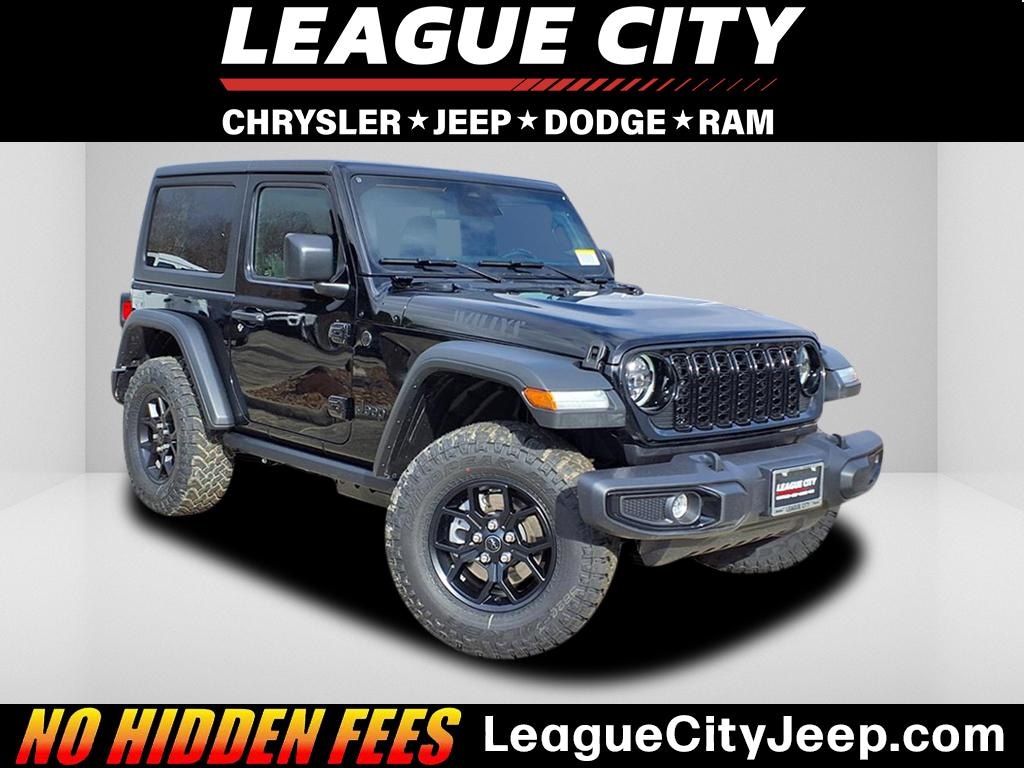 New 2026 Jeep Wrangler 2-Door Willys Sport Utility