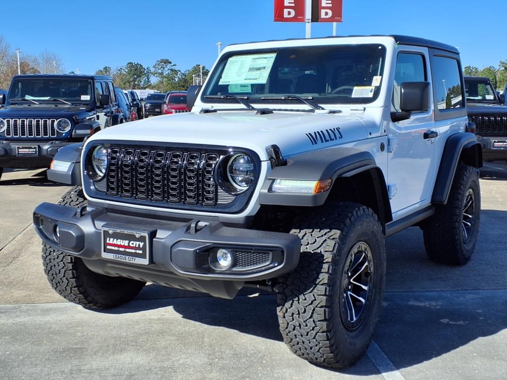 2025 Jeep Wrangler Two-Door Willys photo 3