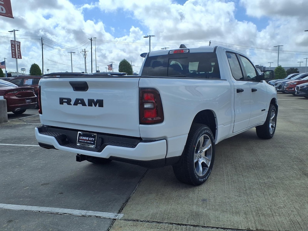 New 2026 Ram 1500 Express Quad Cab