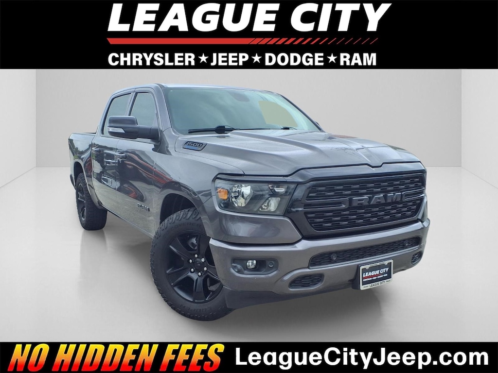 Used 2022 Ram 1500 Big Horn/Lone Star 4x2 Lone Star Crew Cab 5.6 ft. SB Pickup