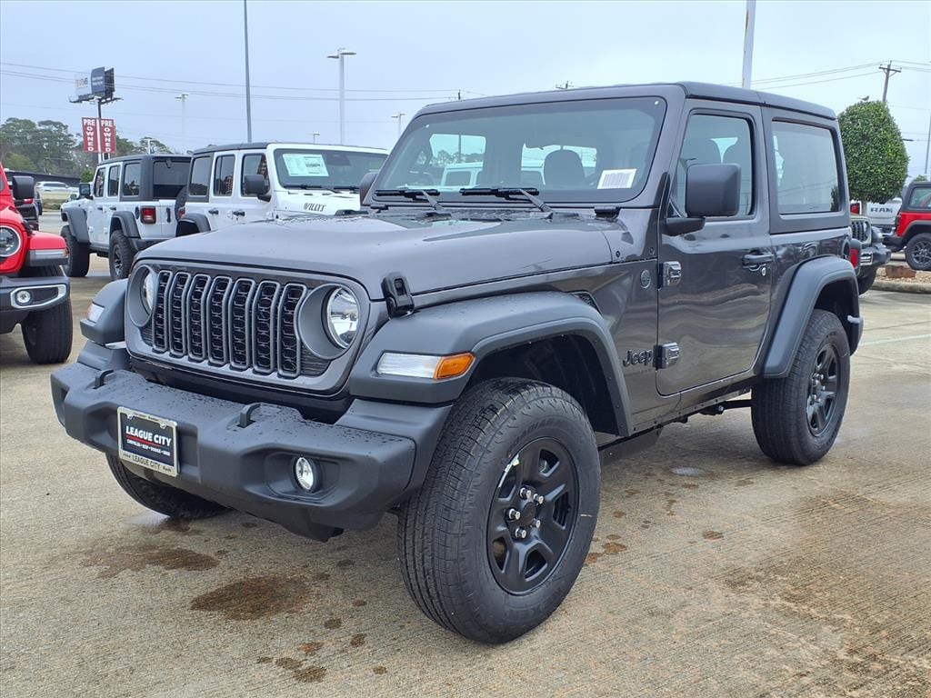New 2026 Jeep Wrangler 2-Door Sport Sport Utility