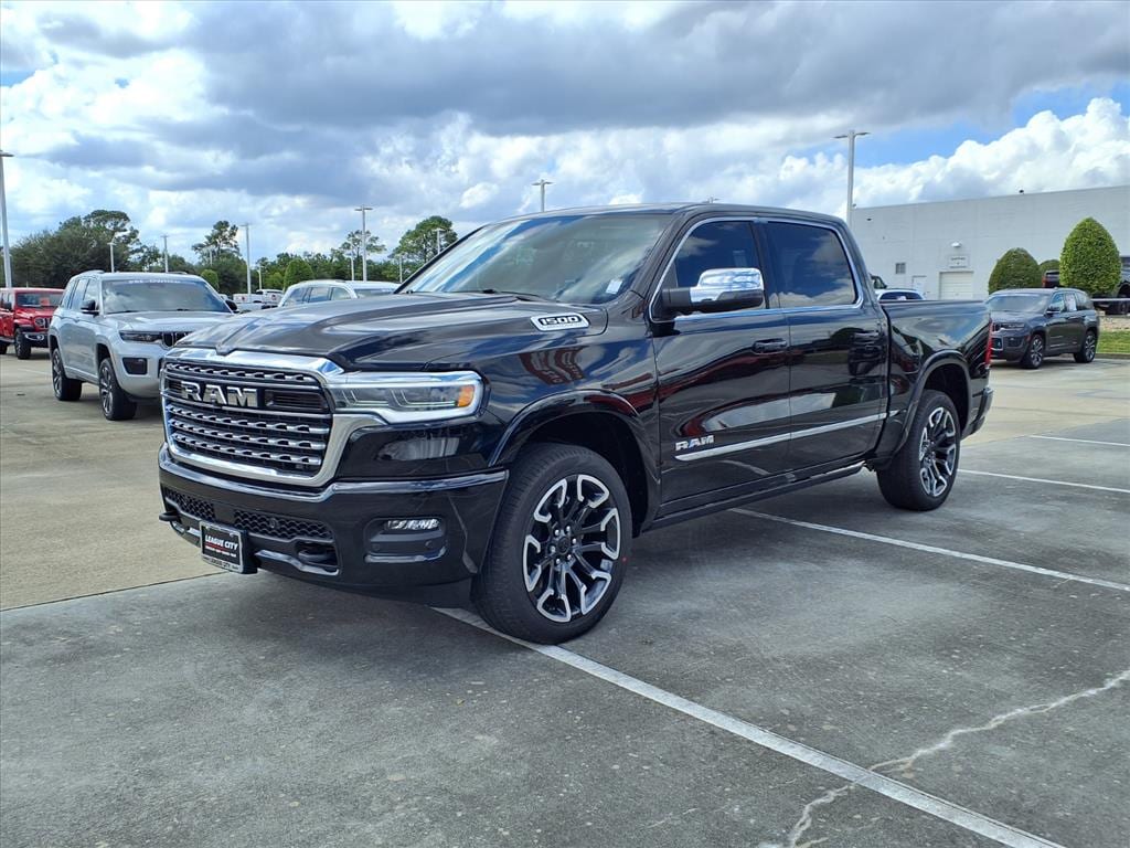 New 2026 Ram 1500 Limited Crew Cab